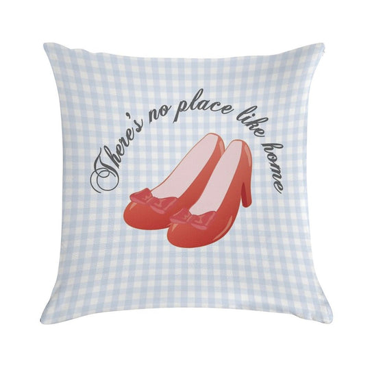 The Ruby Slippers Soft Decorative Cover Throw Pillow