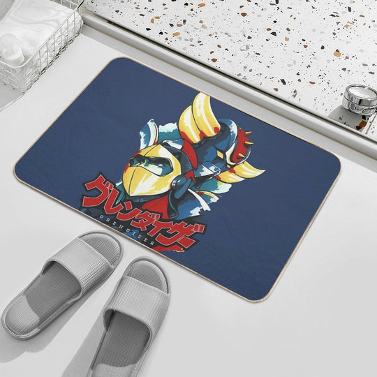 Grendizer And Duke Fleed  Multi-Purpose Bath Mat