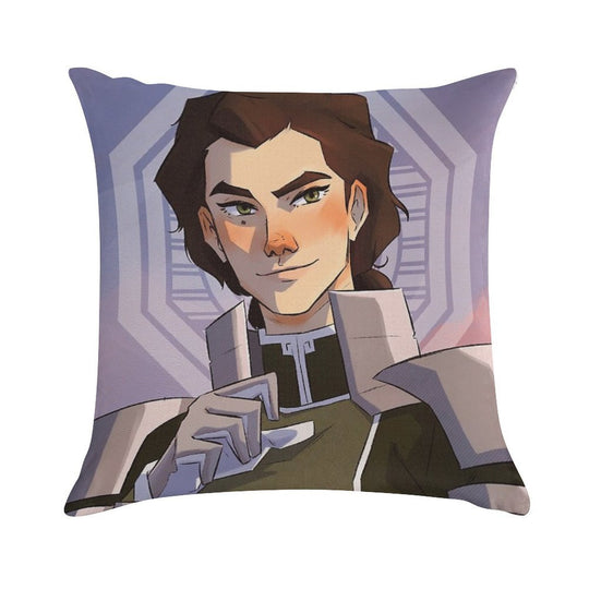 Kuvira Soft Luxury Feel Throw Pillow