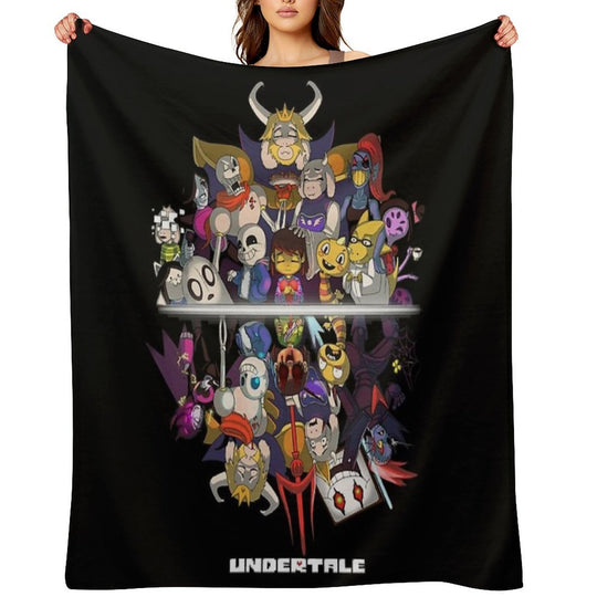 Under Sustainable Throw Blanket