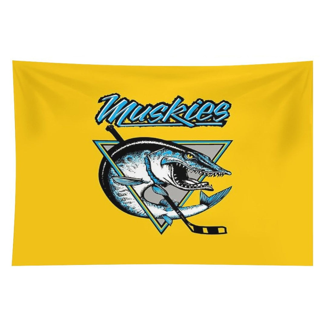 Lindsay Muskies Tapestry