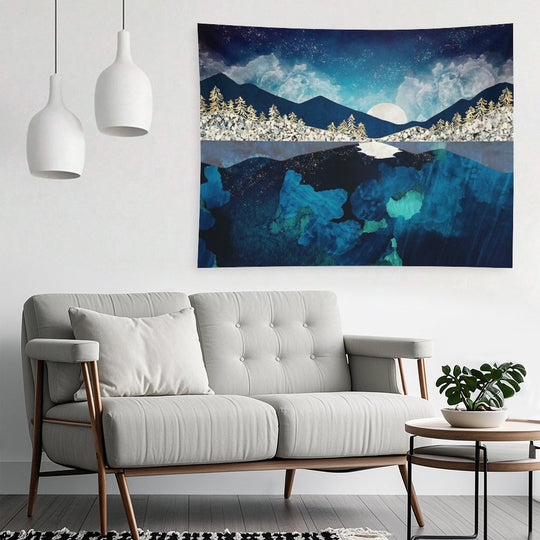 Midnight Water Tapestry