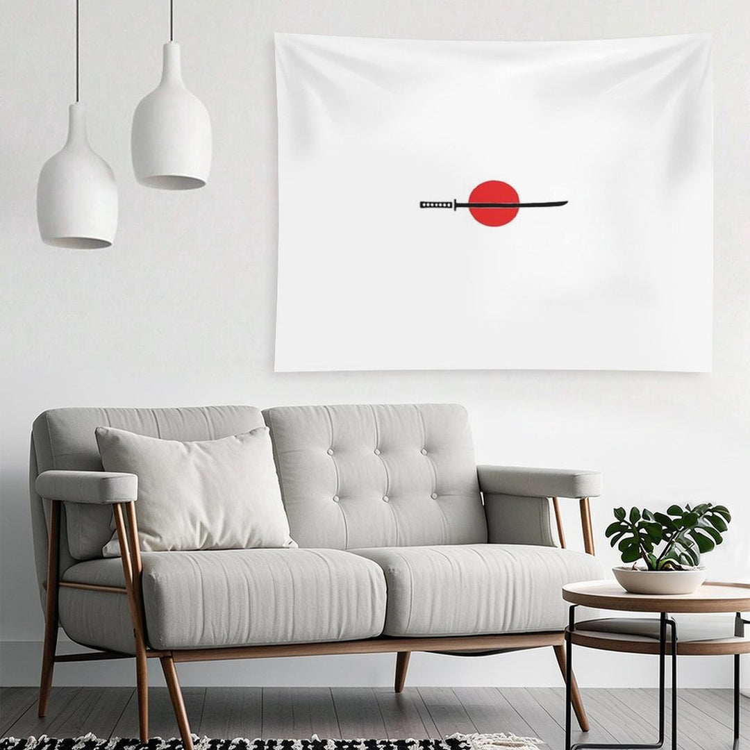 Simple Katana Tapestry