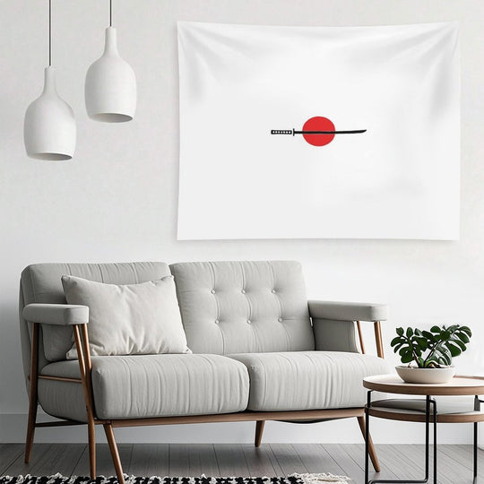 Simple Katana Tapestry