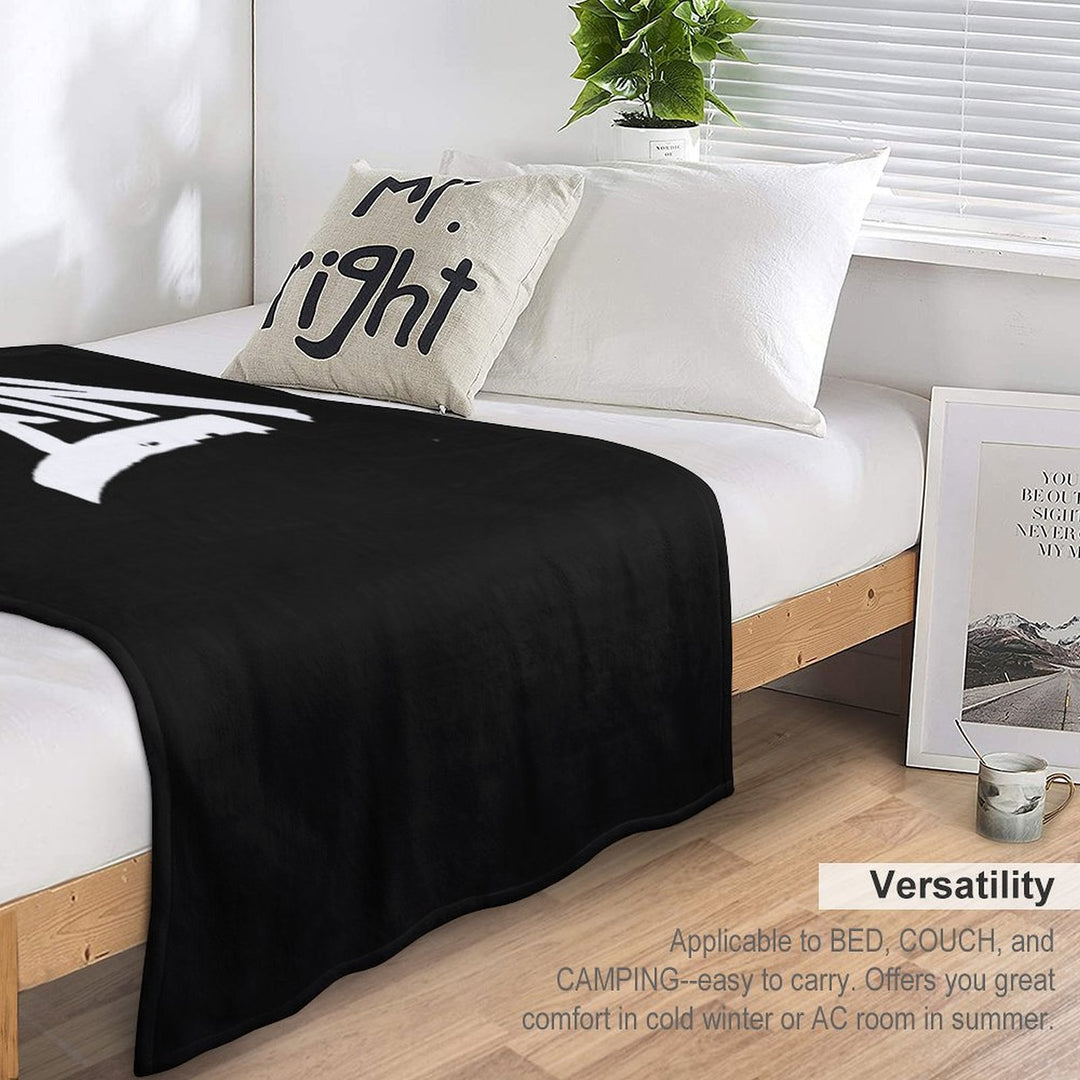 Sxtn Sustainable Throw Blanket