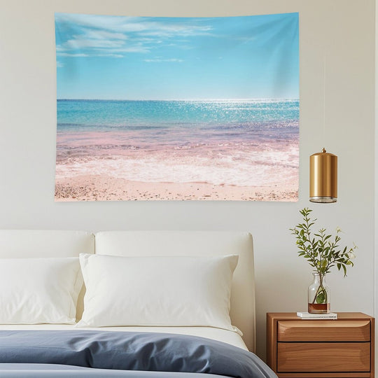 Caribbean Ocean Beach Bliss Dream #1a #tropical #wall #decor #art Tapestry