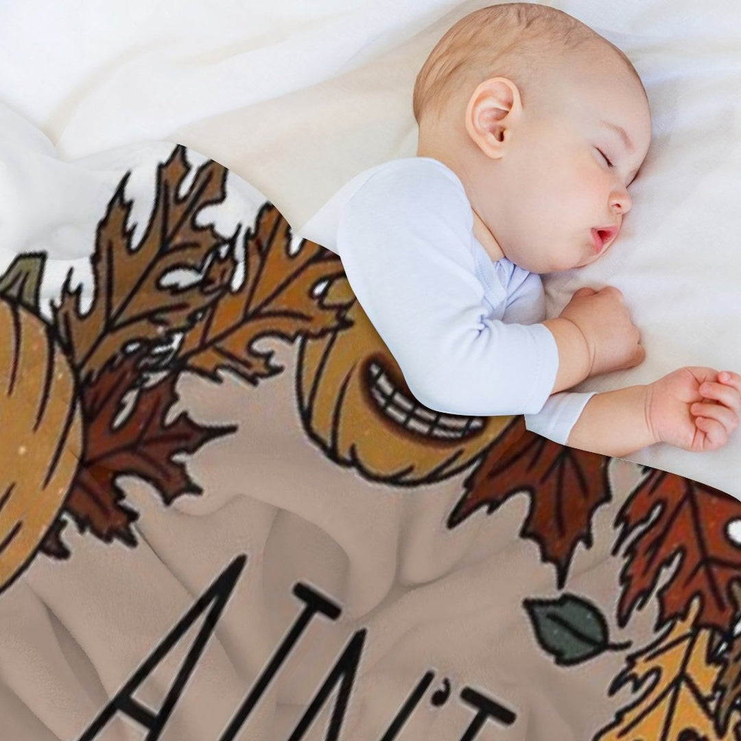 Ain't That Just The Way, over The Garden Wall Beast Anti-pilling Throw Blanket