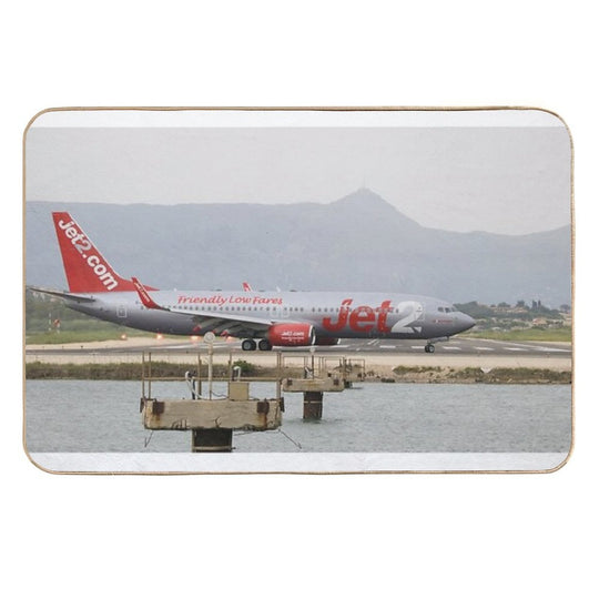 Jet2 Plane  Anti-Trip Bath Mat