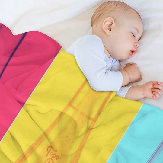 Topo Chico Eco-conscious Throw Blanket