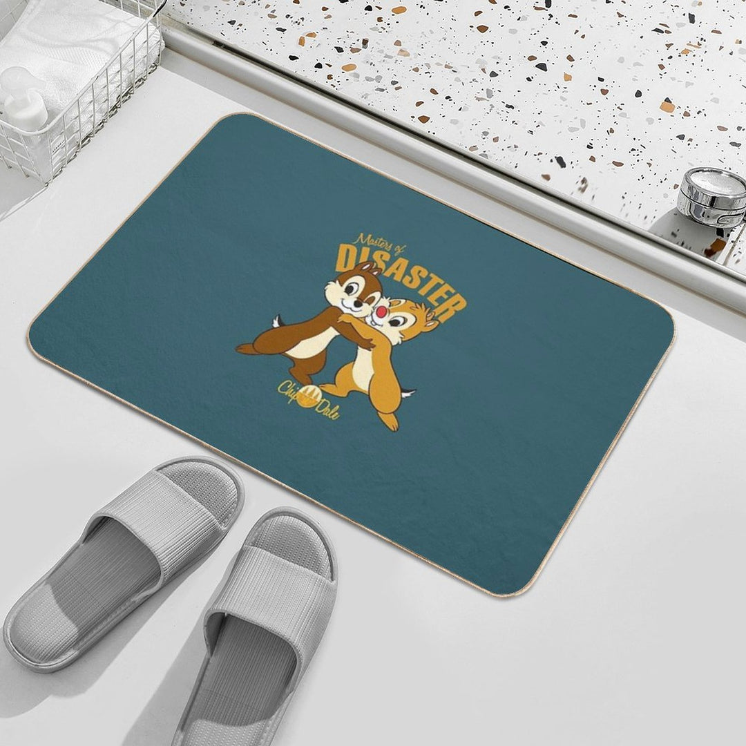Chip And Dale Movie  Pet-Safe Bath Mat