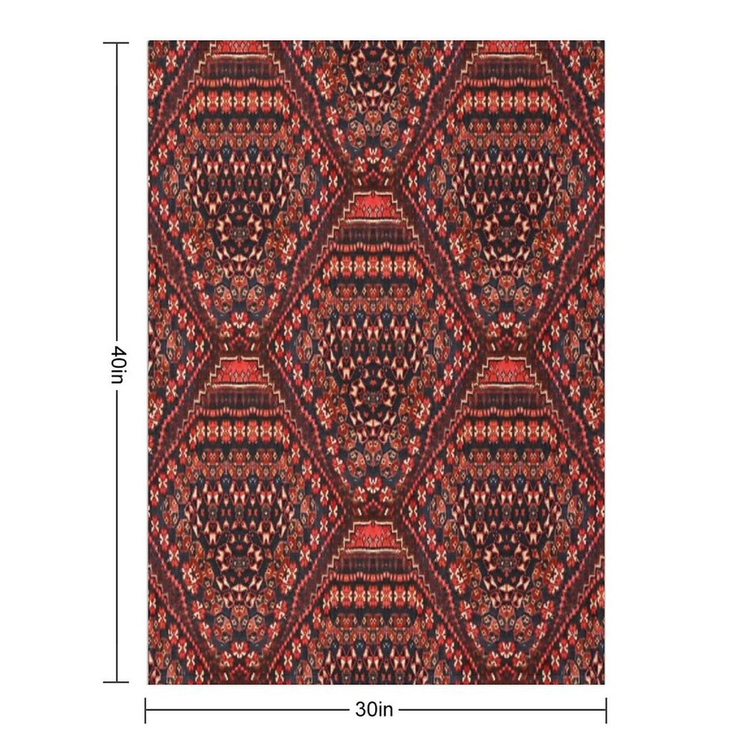 Flying Carpet (pattern) Premium Throw Blanket