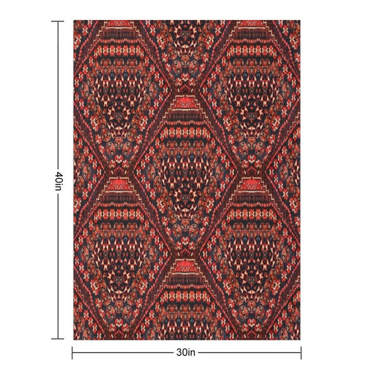 Flying Carpet (pattern) Premium Throw Blanket