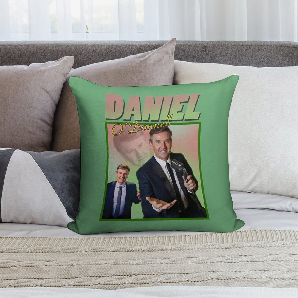 Daniel O'Donnell Nostalgia Soft Ultra-Soft Texture Throw Pillow