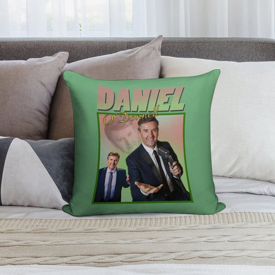 Daniel O'Donnell Nostalgia Soft Ultra-Soft Texture Throw Pillow