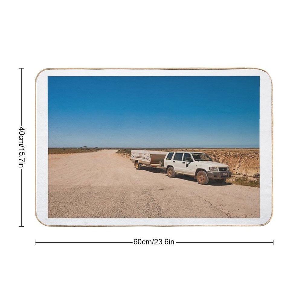 At The Edge Of The Outback  Eco-Friendly Bath Mat