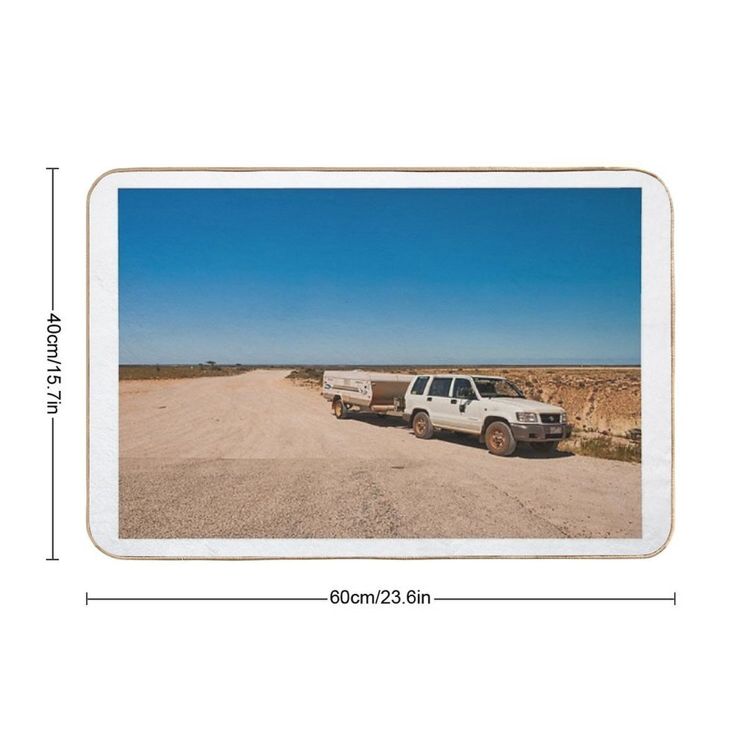 At The Edge Of The Outback  Eco-Friendly Bath Mat