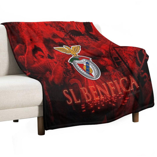 SL BENFICA Durable Throw Blanket