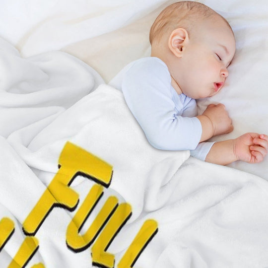 Full House (Sticker 2 Pack) Multi-functional Throw Blanket