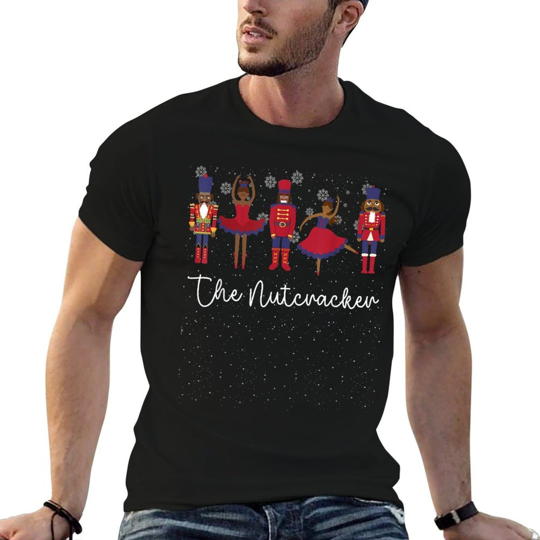 African American Nutcracker Christmas Funny Nutcracker  Quick-drying T-Shirt