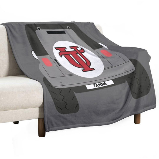 Utampa Car Design Premium Throw Blanket