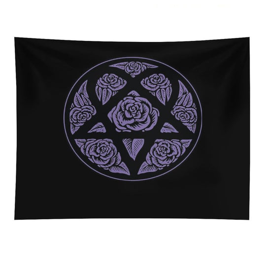 Heartagram S Purple Him Band Poster Ville Valo Sticker Essential Copy Tapestry