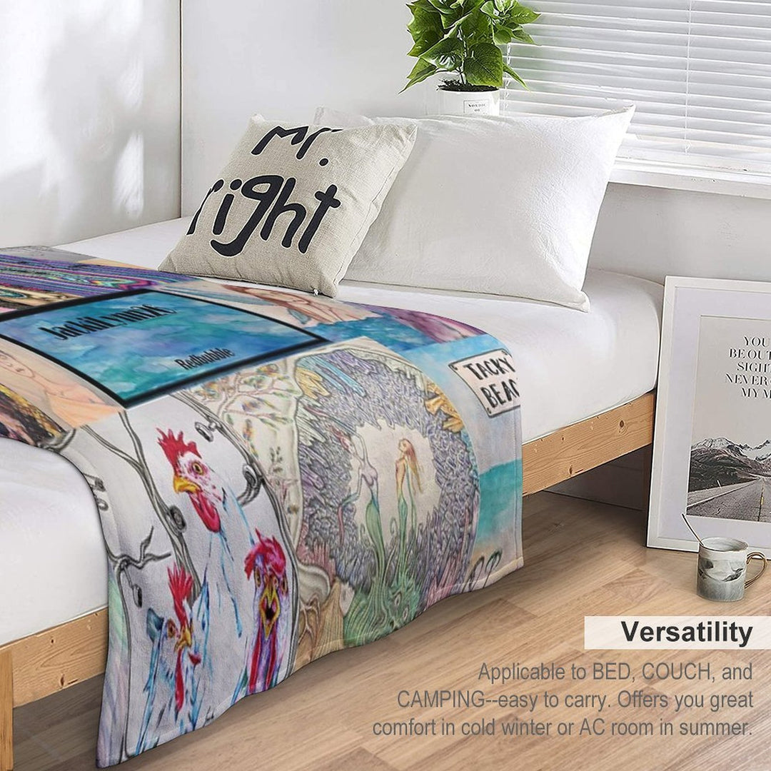 JackiLynn26 Collage Compact Throw Blanket
