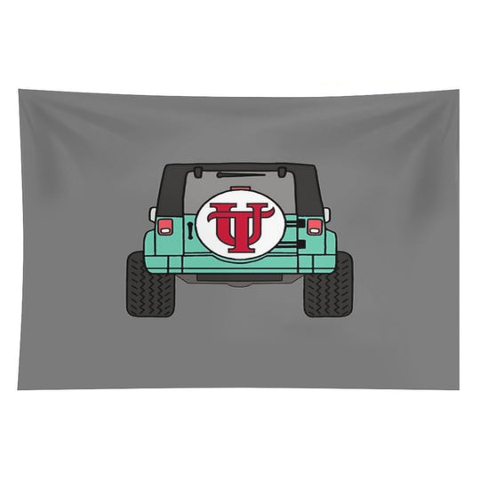 Ut Car Design Tapestry