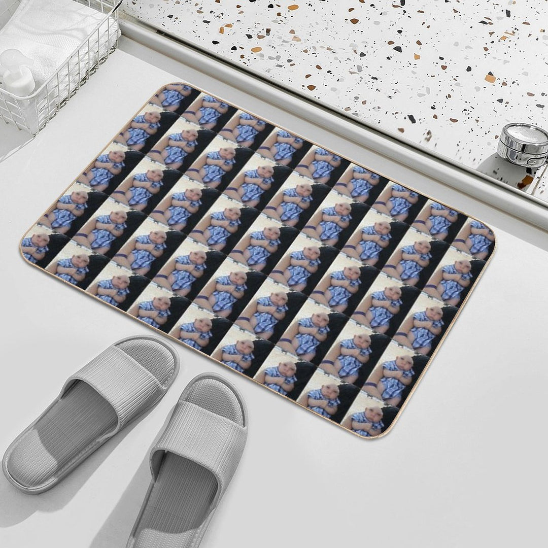 Jank Boteko  Dirt-Trapping Bath Mat
