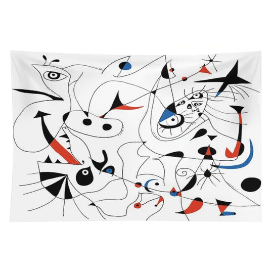 Joan Mirò #5 Tapestry