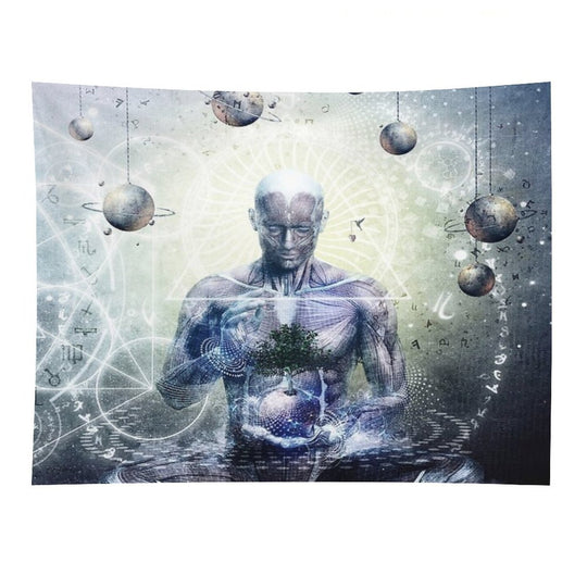 Experience So Lucid, Discovery So Clear Tapestry