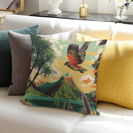 Milford Sound Soft Easy Maintenance Throw Pillow