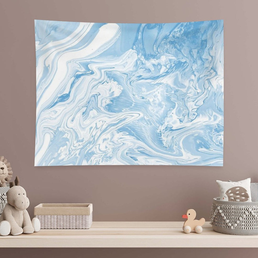 CLOUDY SKY MARBLE Tapestry