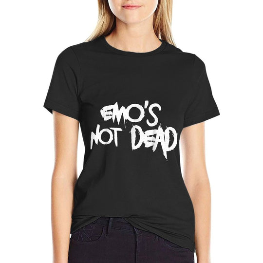 Emo Mum Is Not Dead  Polyester Blend T-Shirt