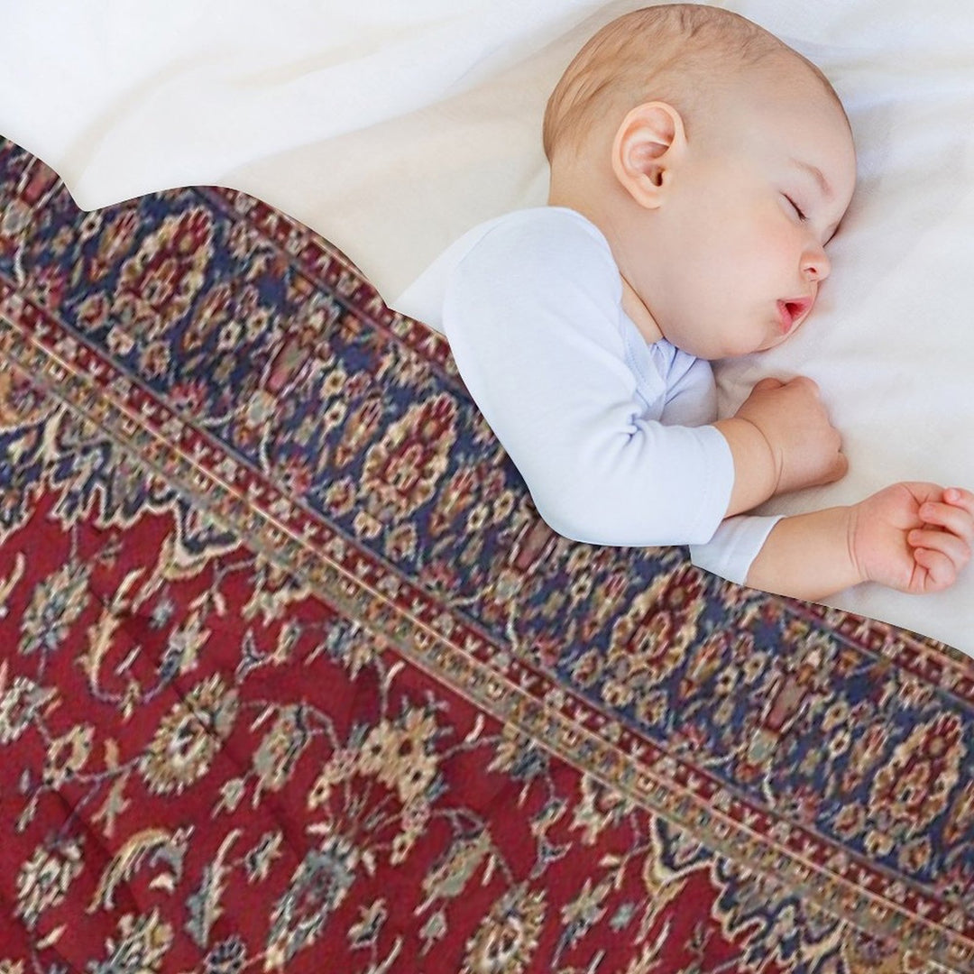 Lebowski's Tape Bowling Playoffs All-season Throw Blanket