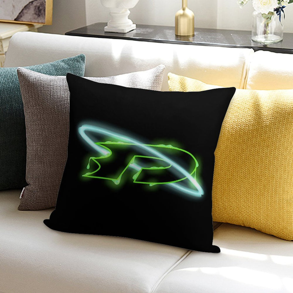 Danny Phantom Logo Art Soft Gift Ready Throw Pillow
