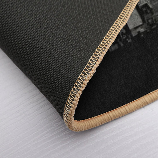 Law & Order Organized Crime  Non-Slip Bath Mat