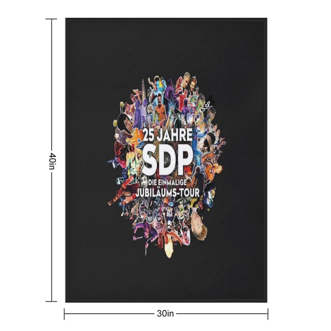 Sdp Band Gift-ready Throw Blanket