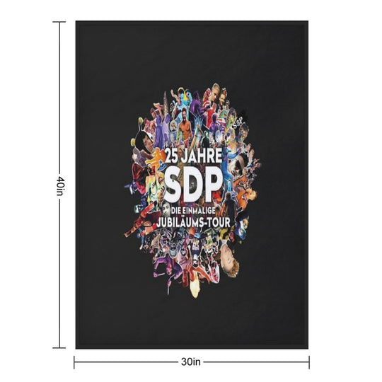 Sdp Band Gift-ready Throw Blanket