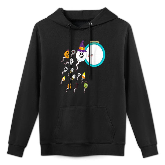 Sperm Load Funny Halloween Layering Staple Hoodie