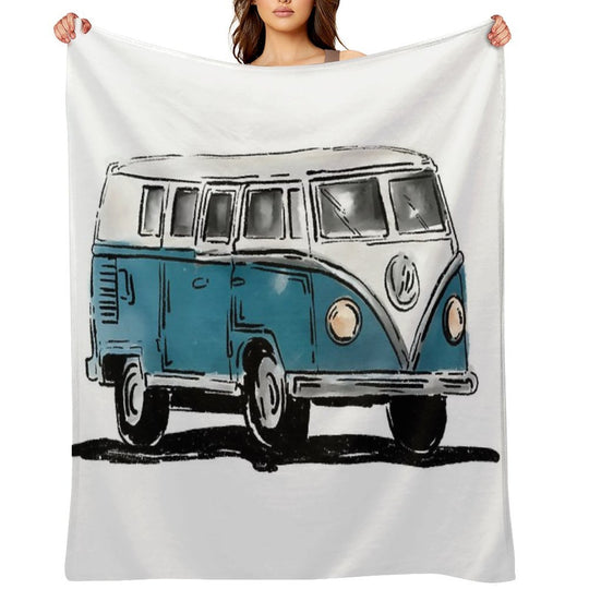 Van Gift-ready Throw Blanket