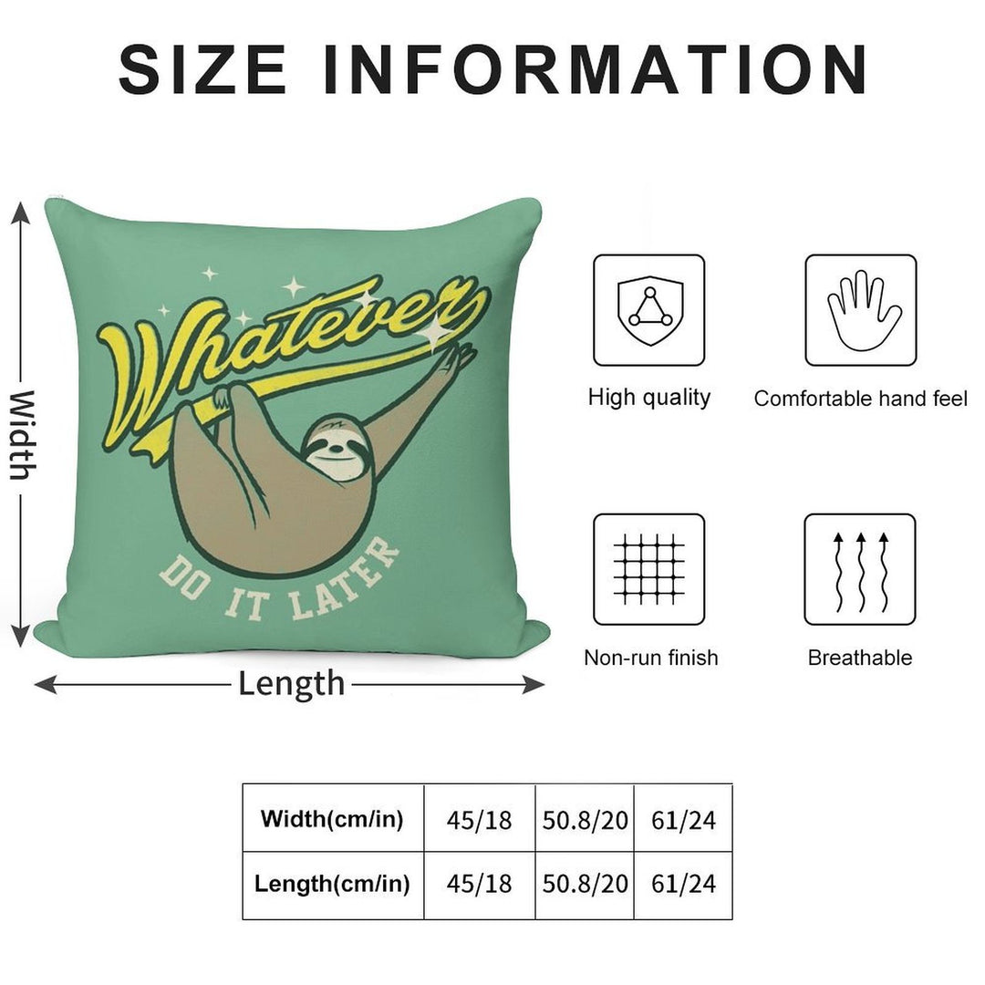 Whatever Soft Easy Maintenance Throw Pillow