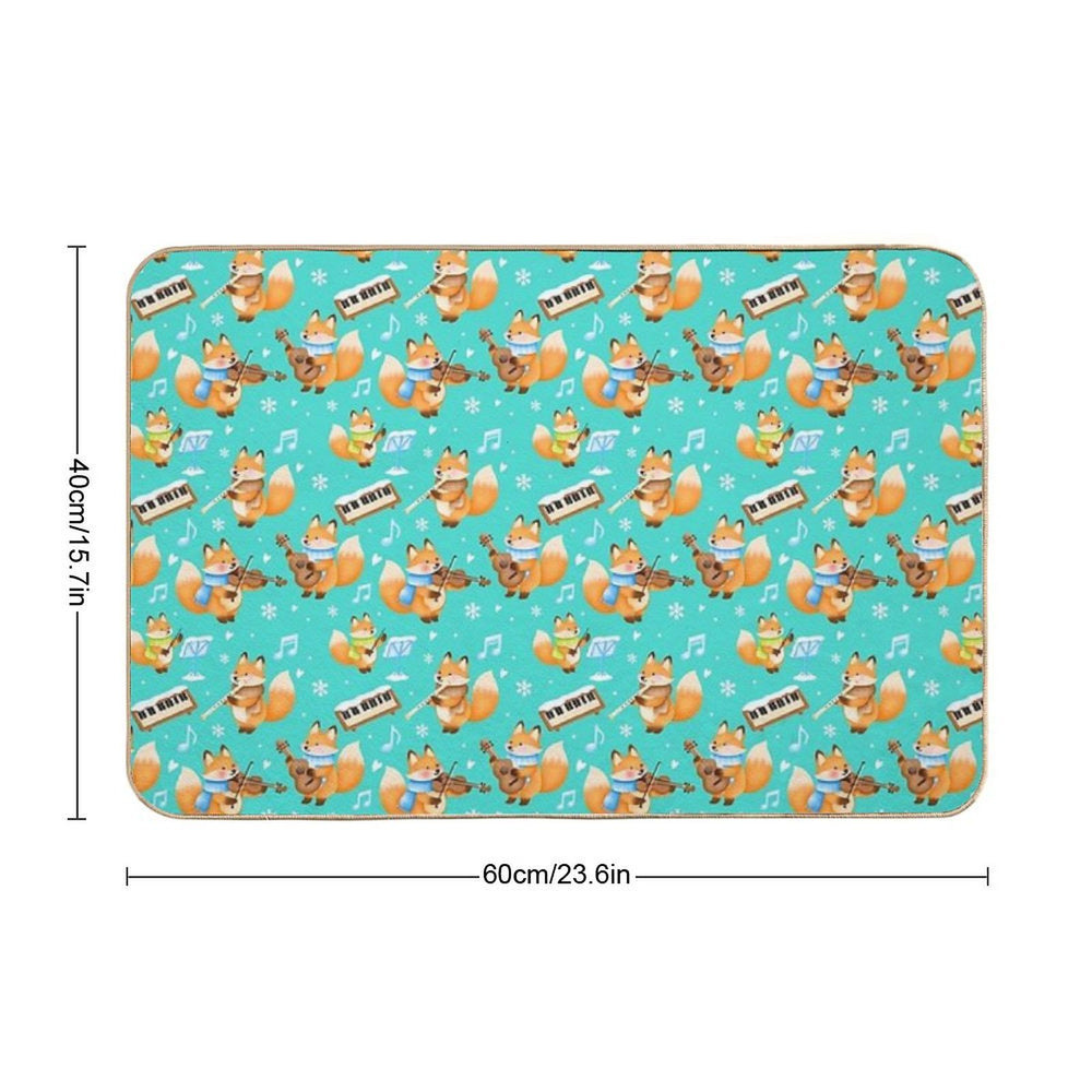 Winter  Pet-Safe Bath Mat