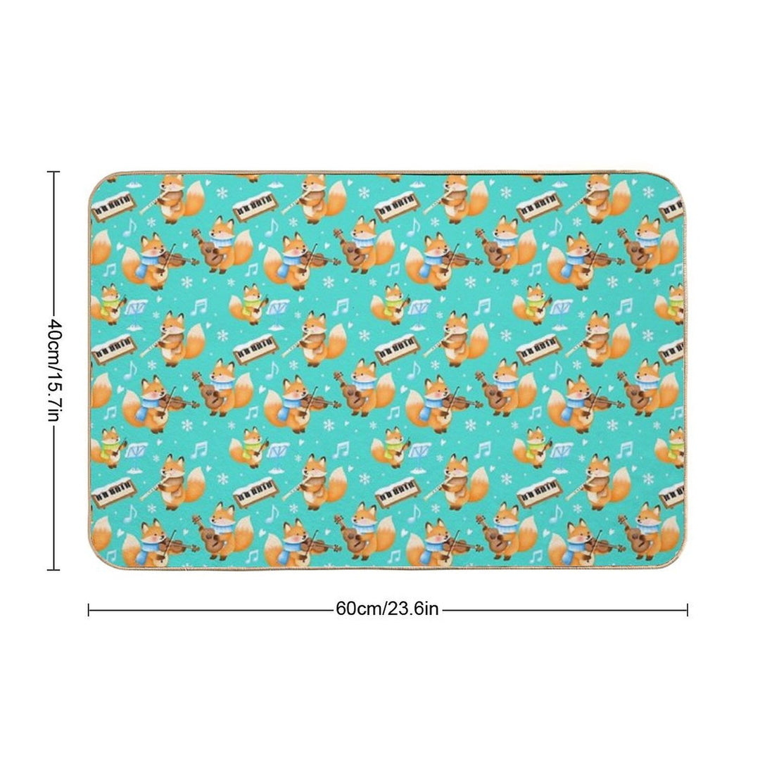 Winter  Pet-Safe Bath Mat