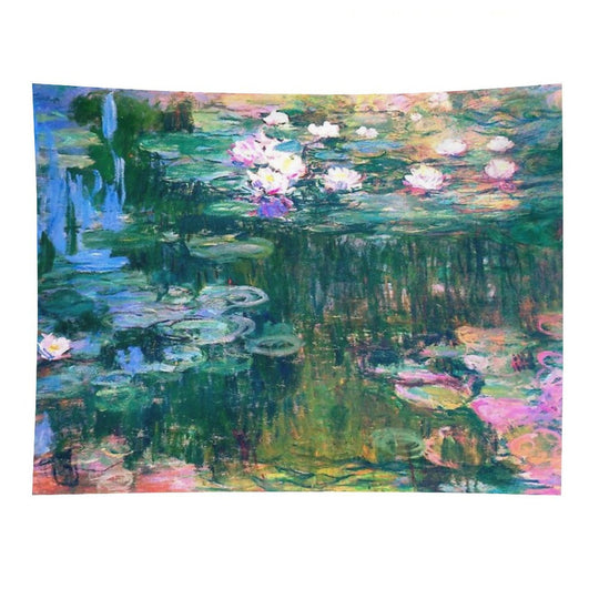 Water Lilies Monet Tapestry