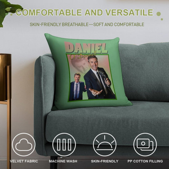 Daniel O'Donnell Nostalgia Soft Ultra-Soft Texture Throw Pillow