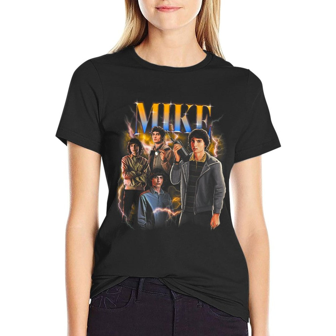 Stranger Things Mike Heartthrob Officially Licensed  Quick-drying T-Shirt