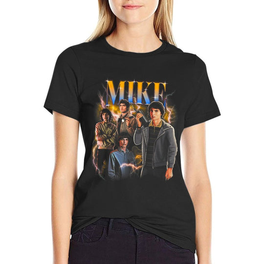 Stranger Things Mike Heartthrob Officially Licensed  Quick-drying T-Shirt