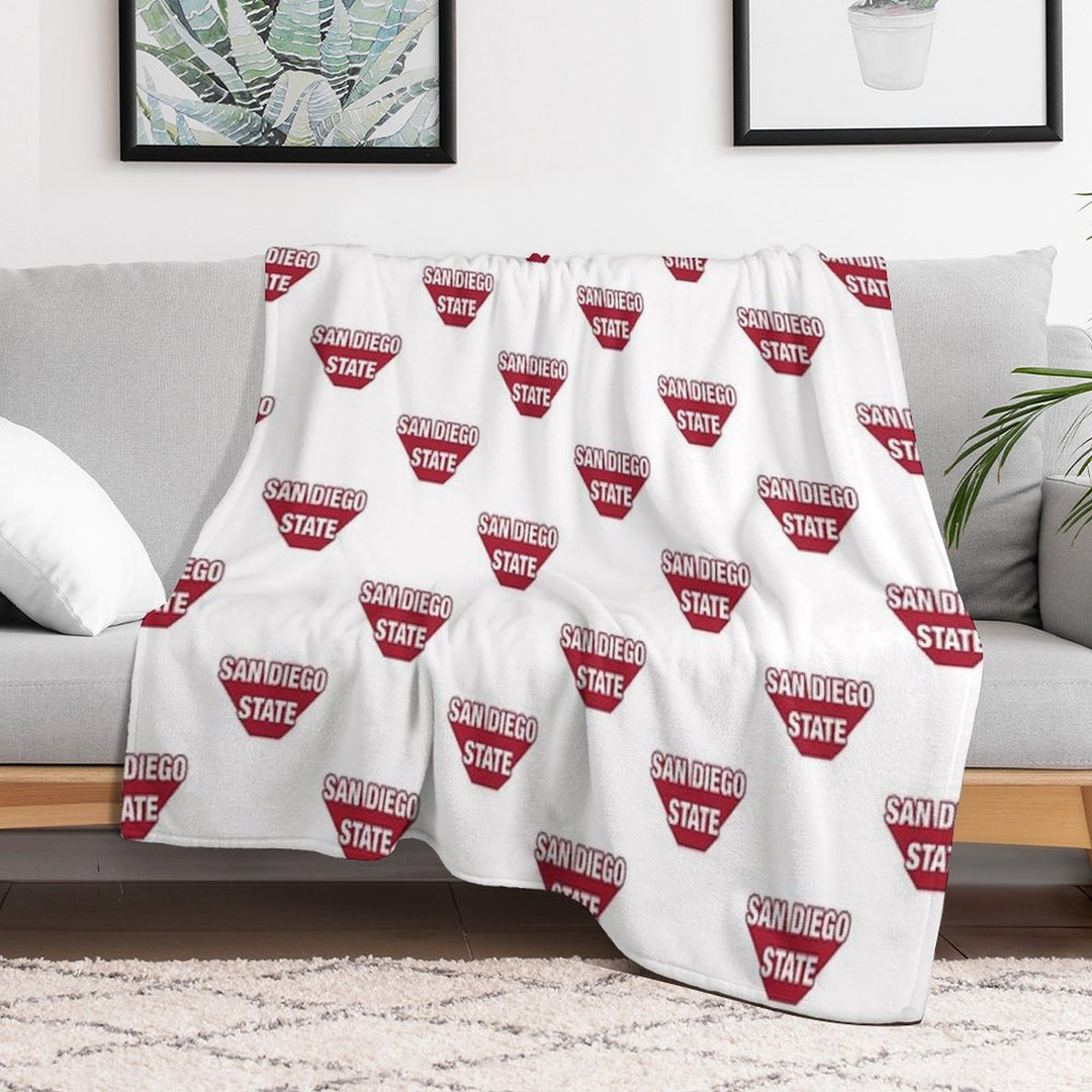 San Diego State Eco-conscious Throw Blanket