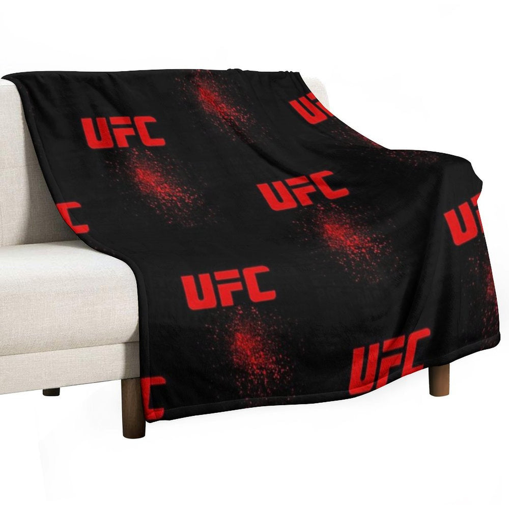 UFC MMA Boxing Premium Throw Blanket