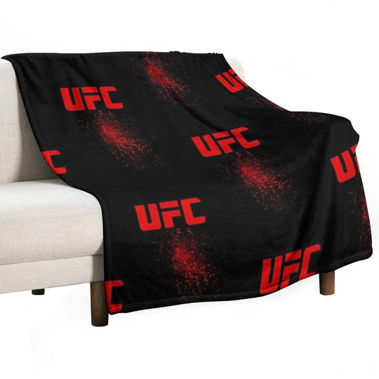 UFC MMA Boxing Premium Throw Blanket